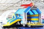 Airplane Bouncer Combo Afc131