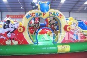 Mickey Mouse Playground Afl01