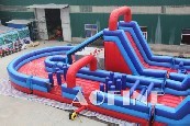 U-turn Obstacle Afz12