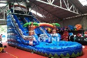 Palm Tree Water Slide Afs70