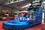Palm Tree Water Slide Afs70