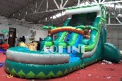 Green Palm Water Slide Afs71