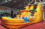 Marble Yellow Water Slide Afs72