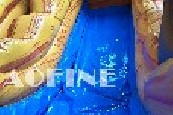 Marble Yellow Water Slide Afs72