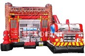 Fire Truck Station Combo Afc66