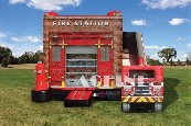 Fire Truck Station Combo Afc66