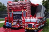 Fire Truck Station Combo Afc66