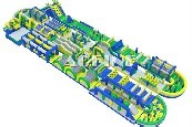 Giant Inflatable Obstacle Afz15