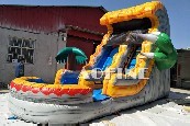 Dinosaur Claw Water Slide Afs76
