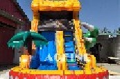 Dinosaur Claw Water Slide Afs76