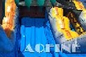 Dinosaur Claw Water Slide Afs76
