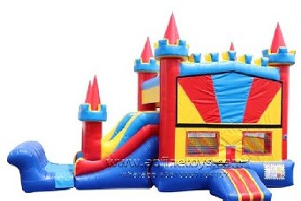 Circus Castle Wet Combo