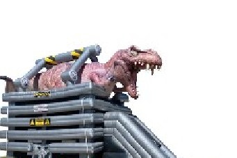 T-Rex Bounce and Slide Combo