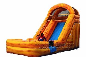 Lava Fall Commercial Water Slide