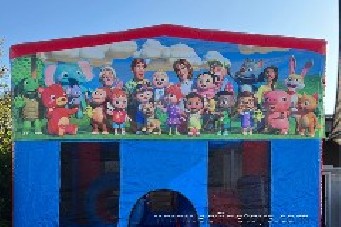 CoComelon Bounce House