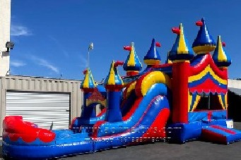 Big Top Water Slide Combo
