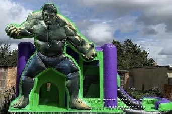 Hulk Bounce Slide Combo