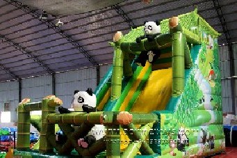 Panda Slide