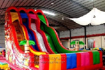 Rainbow Slide