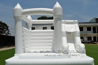 white bouncer