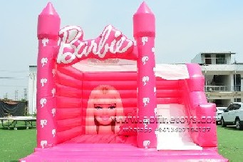 Barbie Bounce castle