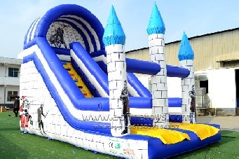 Blue Knight Slide