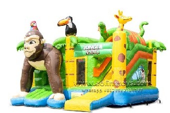 Safari Bouncy Castle