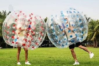 bumper bubble ball