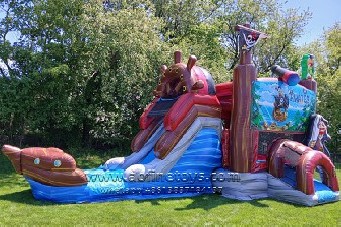 Pirate Ship Slide Combo