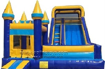 bouncer with slide