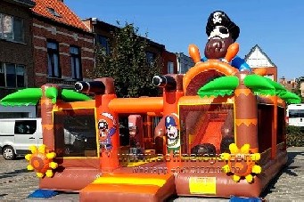 Pirate Jumping Castle