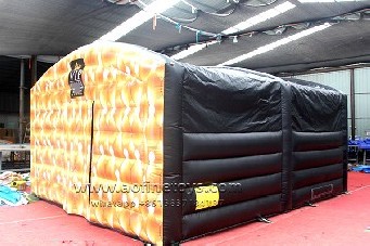 night club tent