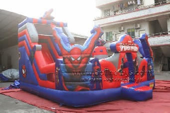 Spiderman Playground