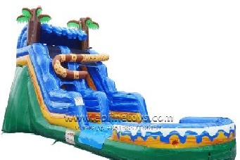hidden jaguar water slide