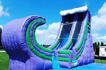 Rampage Water Slide
