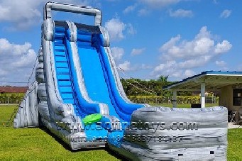 Gray Marble water slide