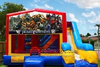 7 in 1 jumping castle combo