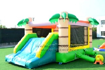 Jungle Bouncer Slide