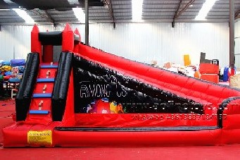 small water slide with pool Afs213