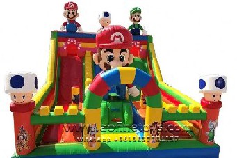 Mario slide playground Afl06