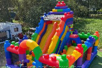 building block slide playground Afl08