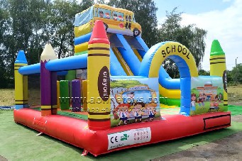 Crayon Bouncer PLayground Afl09
