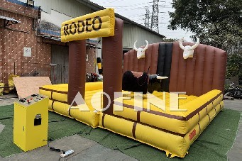 Ride Rodeo Bull Riding Afm07
