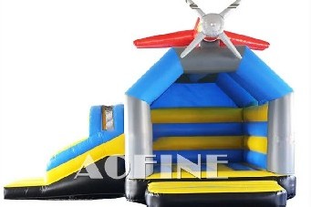 Airplane Bouncer Combo Afc131