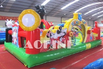 Mickey Mouse Playground Afl01