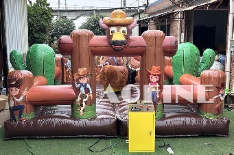 Ride Rodeo Bull Afm08