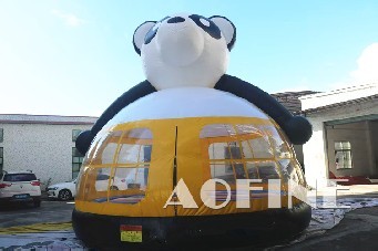 Panda Bouncer Afb07