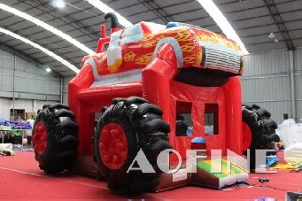 Monster Truck Bouncer Afb08