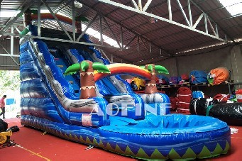 Palm Tree Water Slide Afs70