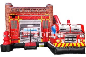 Fire Truck Station Combo Afc66